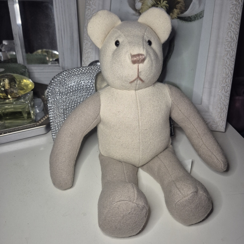 Club Monaco‎ Beige Teddy Bear Plush